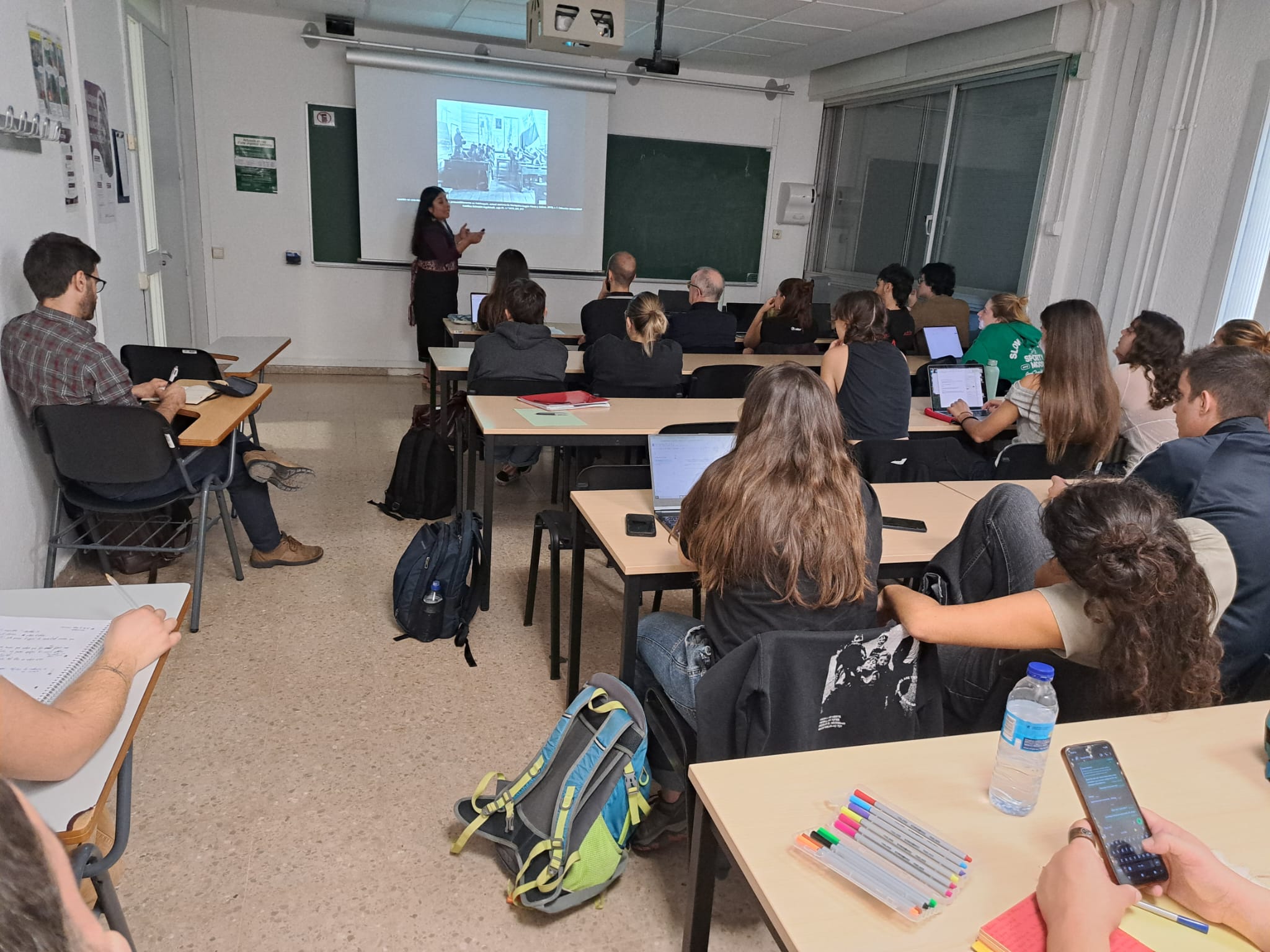 Conferència sobre llengua i comunicació Maputxe