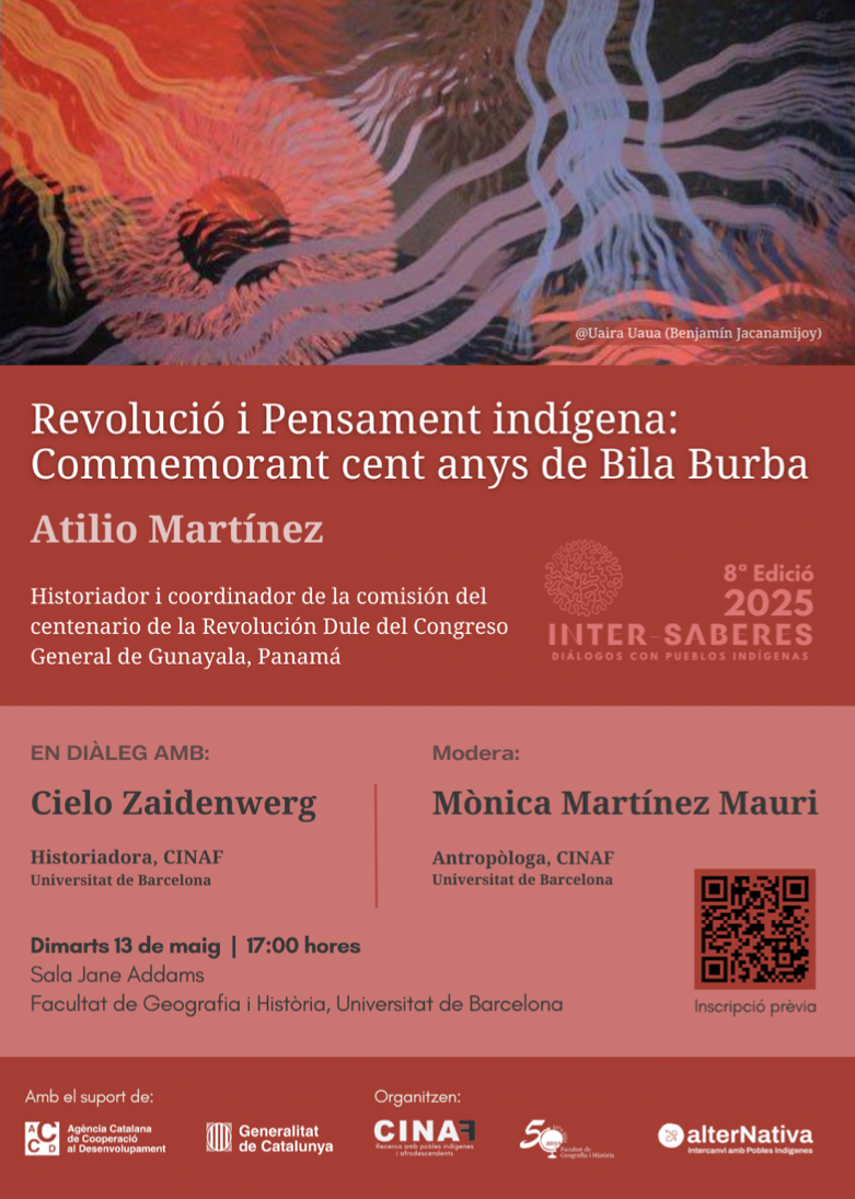 Inter-Saberes: Revolució i Pensament indígena: Commemorant cent anys de Bila Burba