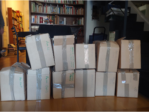 Llegat del fons bibliogràfic Dolores Juliano a la Biblioteca d’AlterNativa