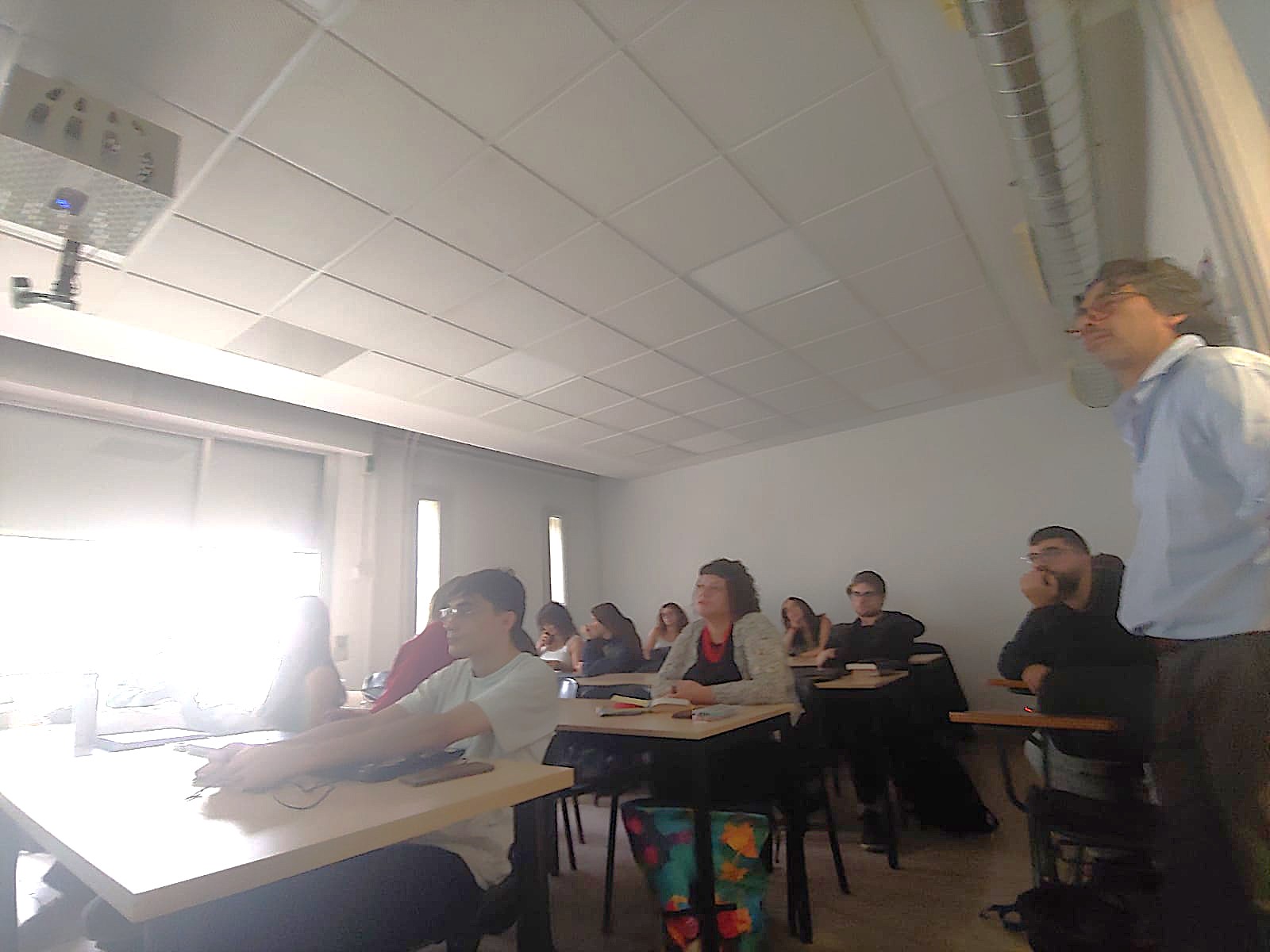 Conferència sobre etnocartografia Maputxe
