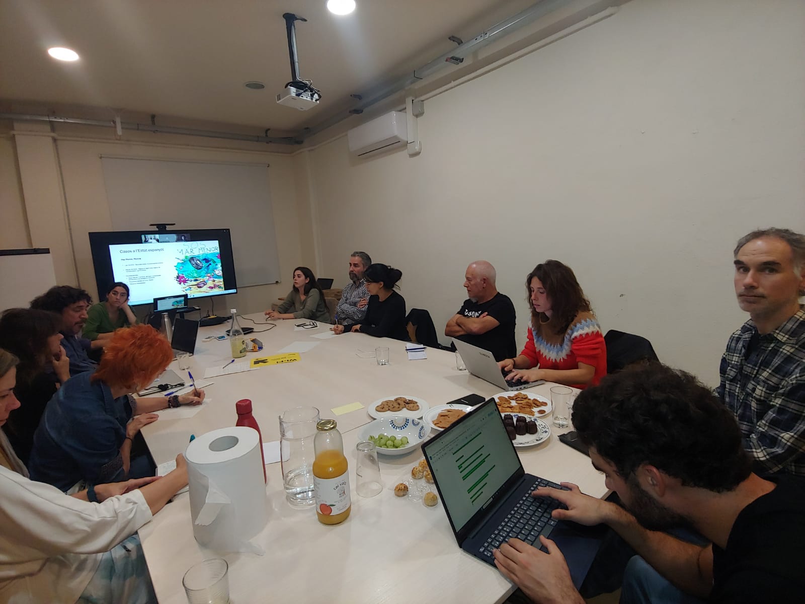 Participació d’AlterNativa a la tercera trobada del Grup de Treball (GT) de Drets de la Natura