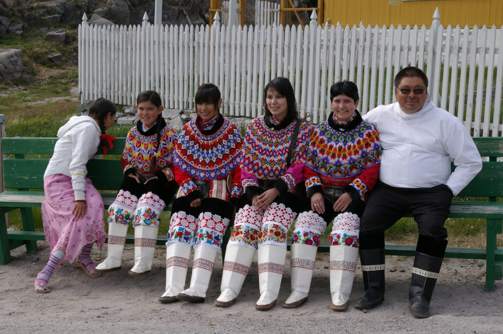 Situació a Grenlàndia i els pobles Inuit