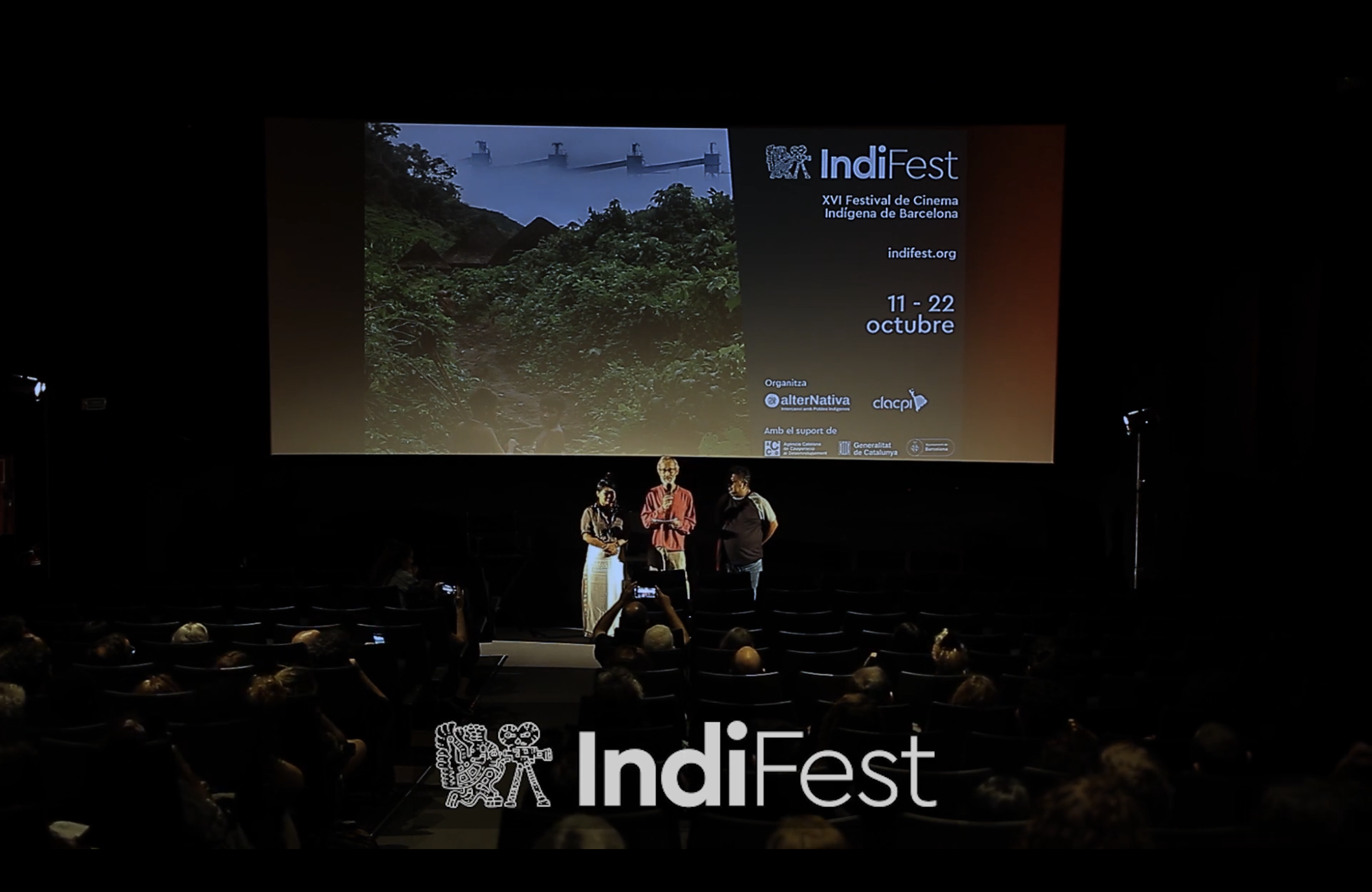 Sessió Resistències Indígenes – IndiFest 2023