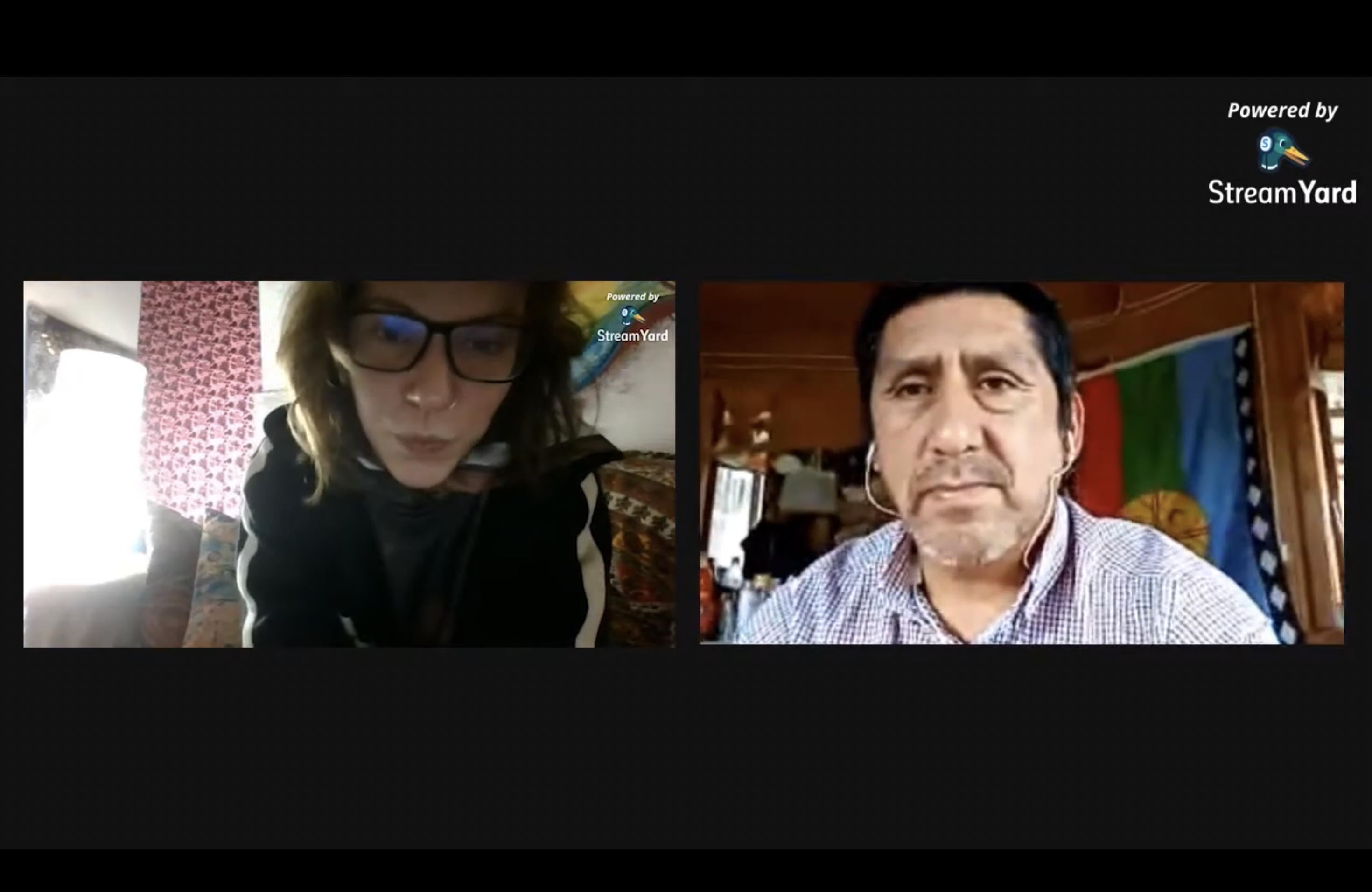 12 Octubre, Resistencias Indígenas. Con Elías Paillán, Wallmapu